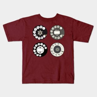 Rotary dial Kids T-Shirt